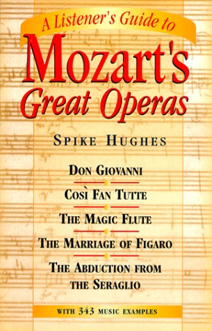 Stock image for A Listener's Guide to Mozart's Great Operas for sale by Wonder Book