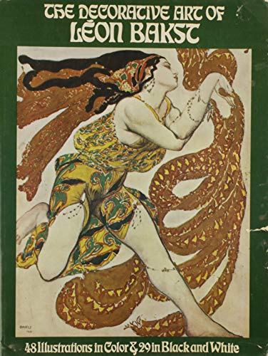 Imagen de archivo de The Decorative Art of Leon Bakst (English and French Edition) a la venta por Angus Books