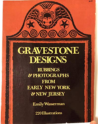 9780486228730: Gravestone Designs