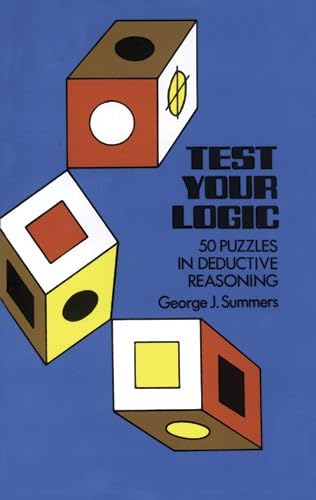 Beispielbild fr Test Your Logic (Dover Recreational Math) zum Verkauf von SecondSale