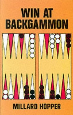 Beispielbild fr Win at Backgammon zum Verkauf von SecondSale