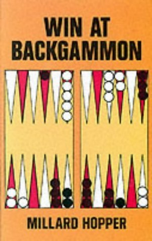 Imagen de archivo de Win at Backgammon a la venta por SecondSale