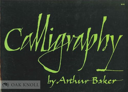 Beispielbild fr Calligraphy. zum Verkauf von Open Books