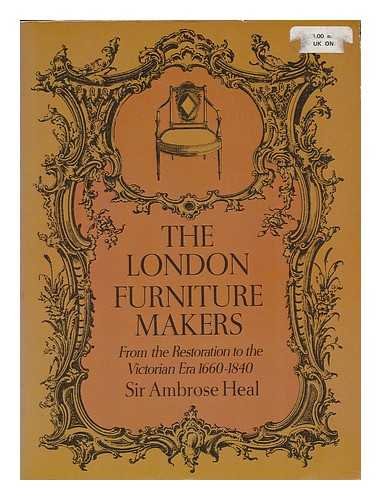 Beispielbild fr The London Furniture Makers: From the Restoration to the Victorian Era 1660-1840 zum Verkauf von ANARTIST