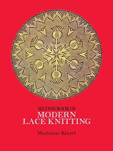 9780486229058: The Second Book of Modern Lace Knitting (Dover Knitting, Crochet, Tatting, Lace)