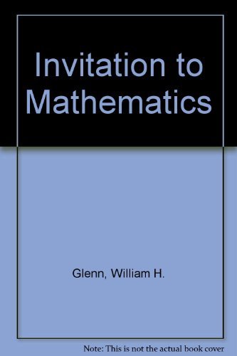 9780486229065: Invitation to Mathematics