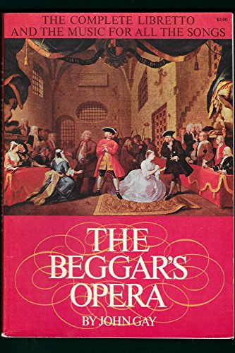 9780486229201: The beggar's opera