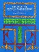 Beispielbild fr Decorative Frames and Borders (Dover Pictorial Archive) zum Verkauf von Vashon Island Books