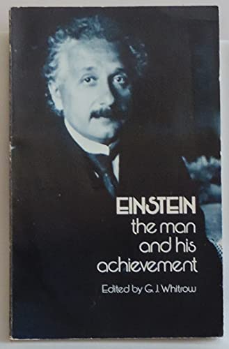 Imagen de archivo de Einstein, The Man And His Achievement a la venta por Library House Internet Sales