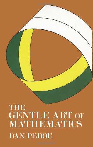 9780486229492: The Gentle Art of Mathematics (Dover Books on Mathematics)