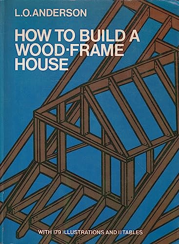 9780486229546: How to Build a Wood-frame House