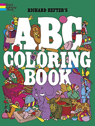 Stock image for ABC Coloring Book for sale by ThriftBooks-Dallas