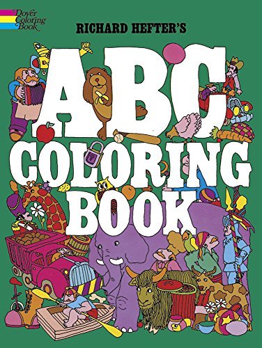 ABC Coloring Book (Dover Alphabet Coloring Books) (9780486229690) by Richard Hefter