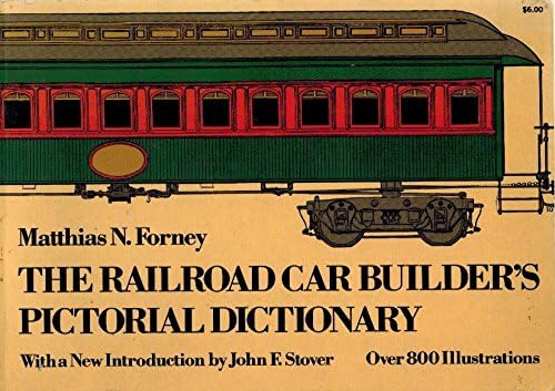 Stock image for The Railroad Car Builder's Pictorial Dictionary for sale by The Book Shed