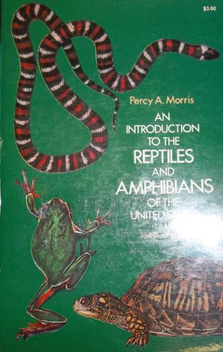 Stock image for An Introduction to the Reptiles and Amphibians of the United States for sale by Martin Nevers- used & rare books