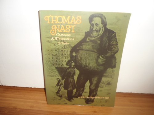 Imagen de archivo de Cartoons and Illustrations of Thomas Nast a la venta por Better World Books