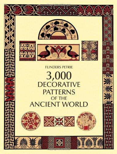 9780486229867: 3,000 Decorative Patterns of the Ancient World (Dover Pictorial Archive)