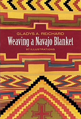 Imagen de archivo de Weaving a Navajo Blanket a la venta por Burke's Book Store