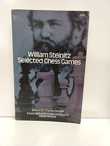 9780486230252: William Steinitz: Selected Chess Games