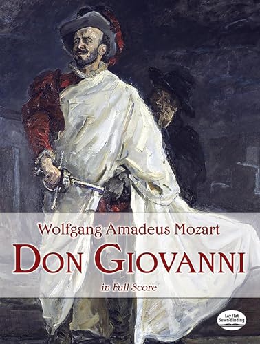 Beispielbild fr Don Giovanni in Full Score (Opera Libretto Series) zum Verkauf von Ergodebooks