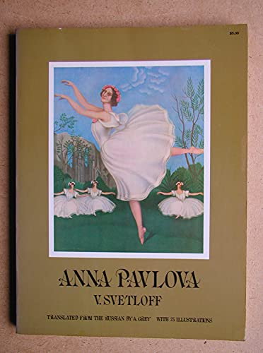 Stock image for Anna Pavlova for sale by Better World Books