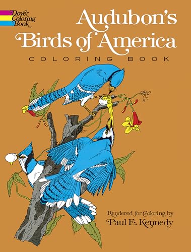 Beispielbild fr Audubon's Birds of America Coloring Book (Dover Nature Coloring Book) zum Verkauf von WorldofBooks