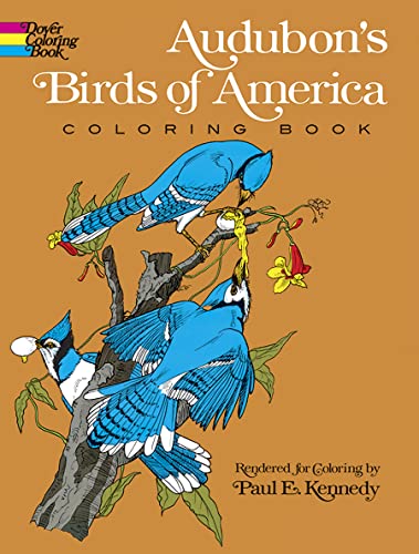 9780486230498: Audubon's Birds of America Coloring Book (Dover Nature Coloring Book)