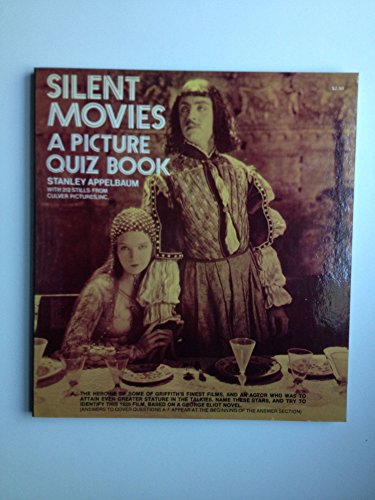 9780486230542: Silent Movies: A Picture Quiz Book