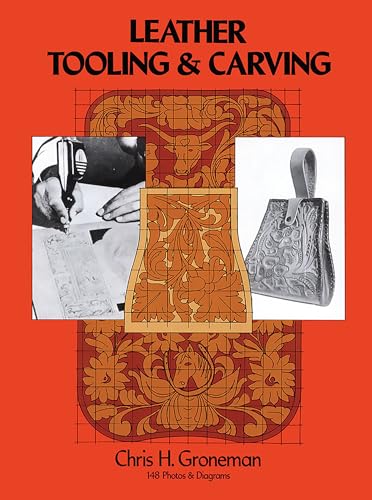 Stock image for LEATHER TOOLING & CARVING for sale by Viking Book