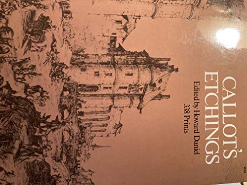 Stock image for Callot's Etchings: 338 Prints for sale by Small World Books