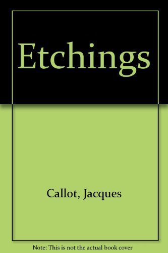 Beispielbild fr Callot's Etchings zum Verkauf von Books From California