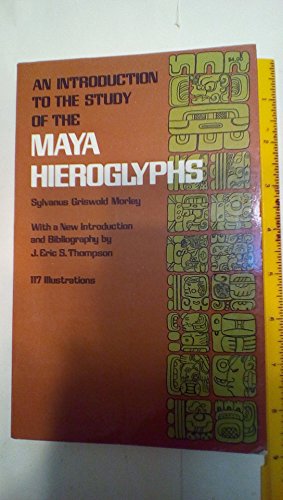 9780486231082: An Introduction to the Study of the Maya Hieroglyphs (Native American)