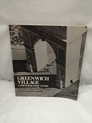 Stock image for Greenwich Village : A Photographic Guide for sale by Better World Books