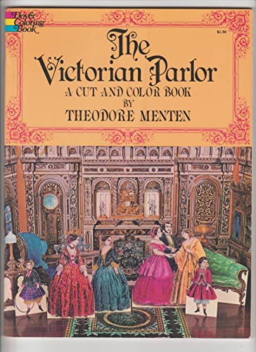 Stock image for Victorian Parlor: A Cut and Color Book for sale by Wonder Book