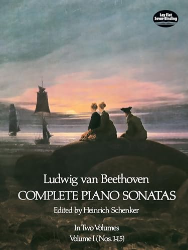 9780486231341: Ludwig Van Beethoven Complete Piano Sonatas Volume 1 (Nos. 1-15)