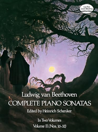 Imagen de archivo de Ludwig Van Beethoven Complete Piano Sonatas Volume 2 (Nos. 16-32) a la venta por HPB-Diamond