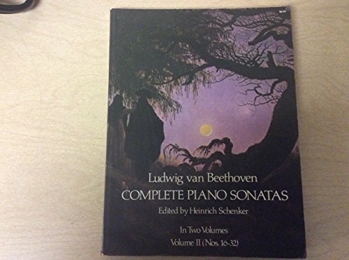9780486231358: Complete Piano Sonatas - Volume II: Nos. 16-32: 002 (Dover Classical Piano Music)
