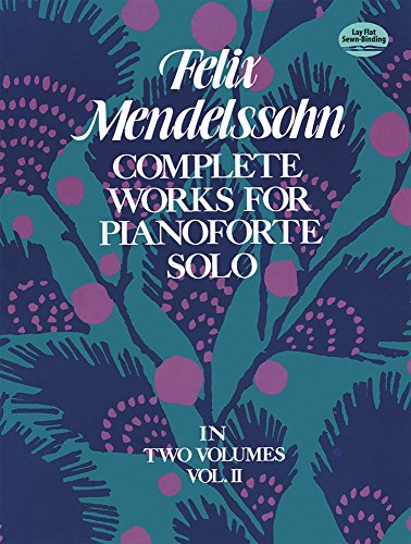 Beispielbild fr Complete Works for Pianoforte Solo: 002: In Two Volumes (Dover Classical Piano Music) zum Verkauf von WorldofBooks