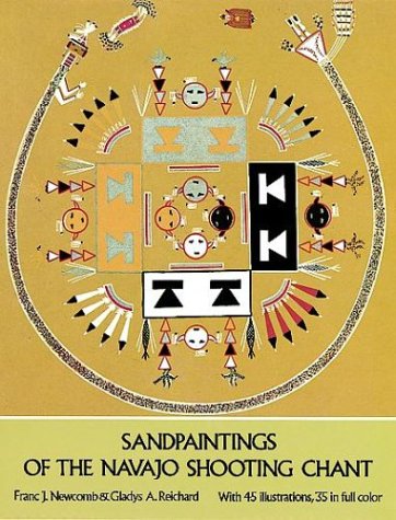 Beispielbild fr Sandpaintings of the Navajo Shooting Chant zum Verkauf von HPB Inc.