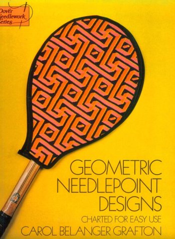 Beispielbild fr Geometric Needlepoint Designs: Charted for Easy Use (Dover Needlework) zum Verkauf von Wonder Book