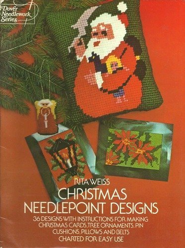 9780486231617: Christmas Needlepoint Designs