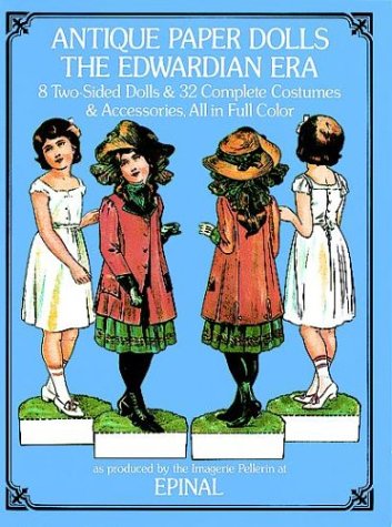 Beispielbild fr Antique Paper Dolls: The Edwardian Era zum Verkauf von ThriftBooks-Dallas