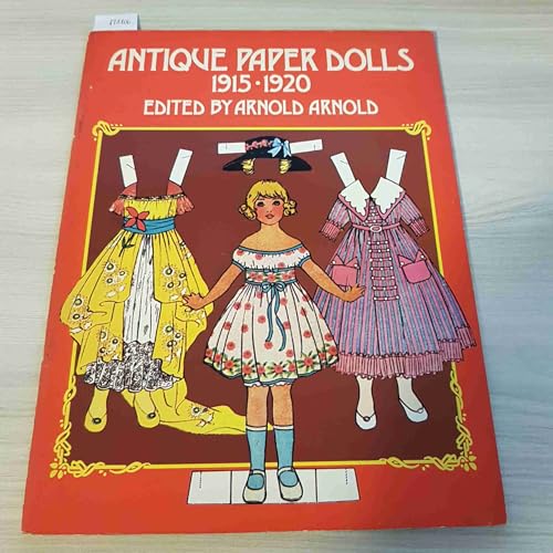 Antique Paper Dolls: 1915-1920