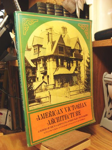 Imagen de archivo de American Victorian Architecture a la venta por Wonder Book