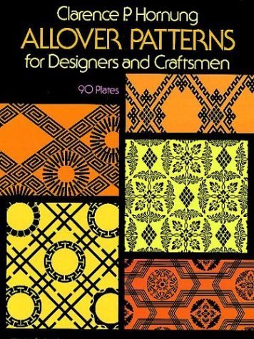 Beispielbild fr Allover Patterns for Designers and Craftsmen zum Verkauf von Better World Books Ltd