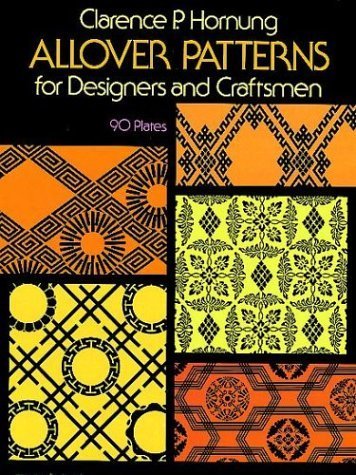 Imagen de archivo de Allover Patterns for Designers and Craftsmen a la venta por Better World Books