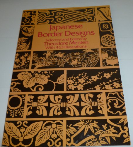 9780486231808: Japanese Border Designs (Dover Pictorial Archive Series)