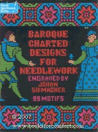 9780486231860: Baroque Charted Designs for Needlework