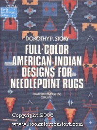 Imagen de archivo de North American Indian Designs in Full Color for Needleworkers and Craftspeople (Dover Pictorial Archive) a la venta por Half Price Books Inc.