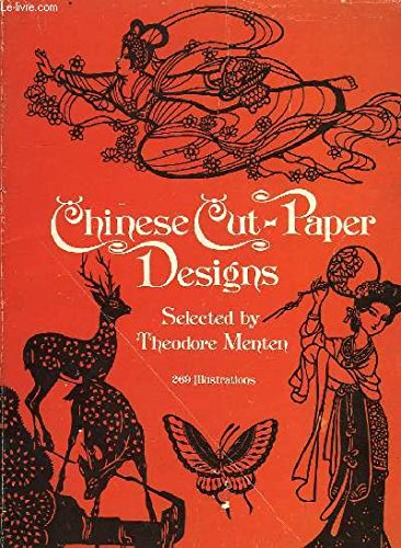 9780486231983: Chinese cut paper design